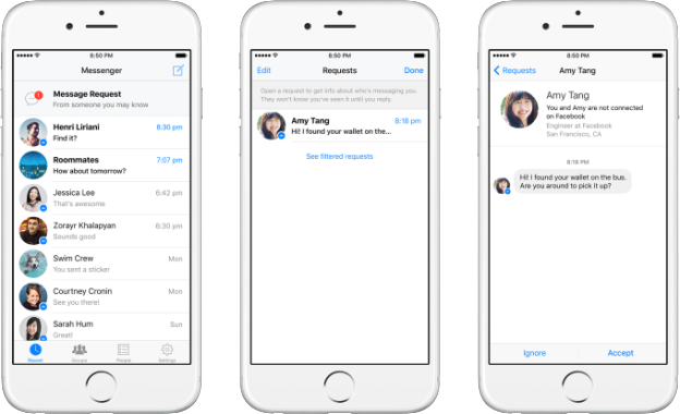 Message Requests Replace Facebook’s  ‘Other Inbox’