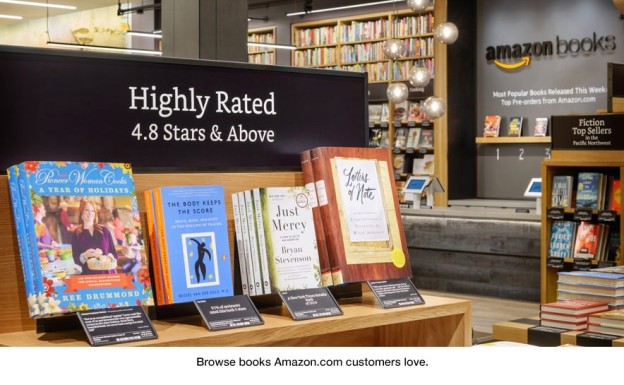 Amazon Opens Real-Life Book Shop in Seattle