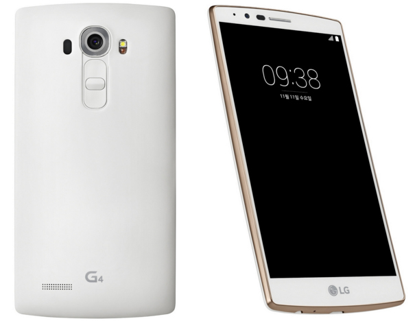 LG G4 ‘White Gold’ Variant Released in South Korea