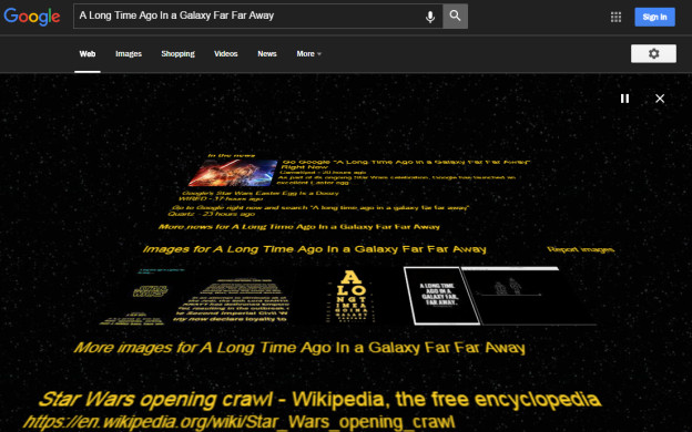 The Google Star Wars Easter Egg You Have Been Looking For!