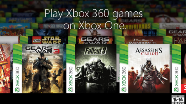 First Xbox 360 Games That Work On Xbox One Revealed