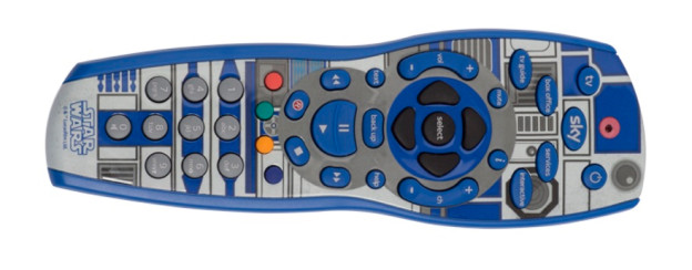 Star Wars Inspired Sky+HD Remote Controls Now on Sale!