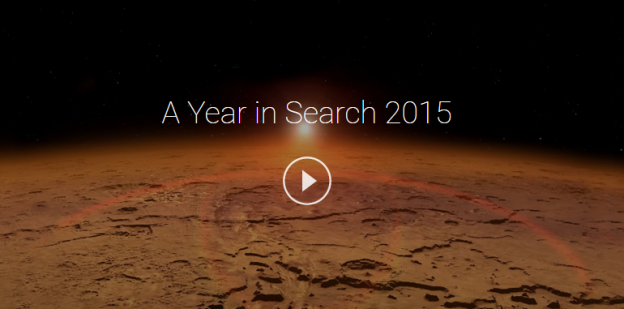 Google’s Year In Search Reveals 2015’s Most Googled