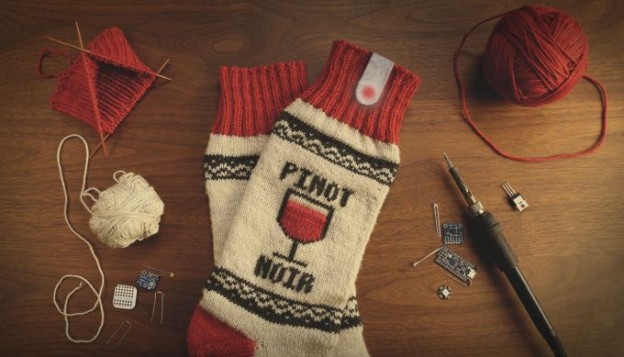 Make Your Own Netflix Socks and Never Miss a Moment!