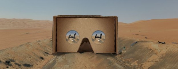 Experience Star Wars Through VR with Google Cardboard