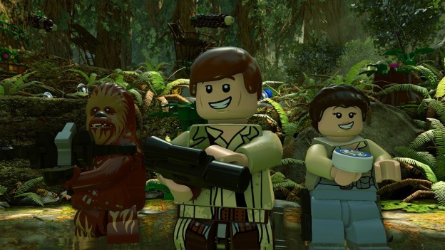 Lego Star Wars The Force Awakens will Brick the Gap Between Episodes 6 and 7