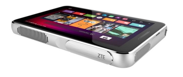MWC 2016: ZTE Spro Plus – Portable Projector Meets Android Tablet
