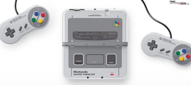 Nintendo Japan Launches SNES (Super Famicom) Themed New 3DS XL