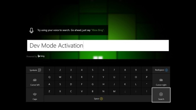 Xbox One Dev Mode – Activated!
