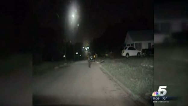 As Caught On Dashcam..