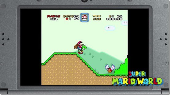 Nintendo Direct Announces SNES Games are Coming to New 3DS