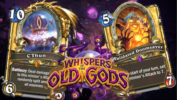 Hearthstone – Whispers of the old gods (free packs)