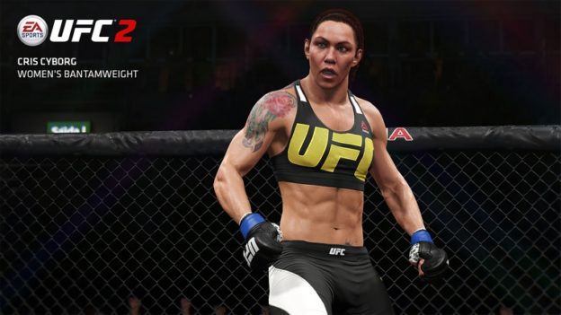 Cyborg vs Rousey – IT’S ON!! (In UFC 2 at Least!)