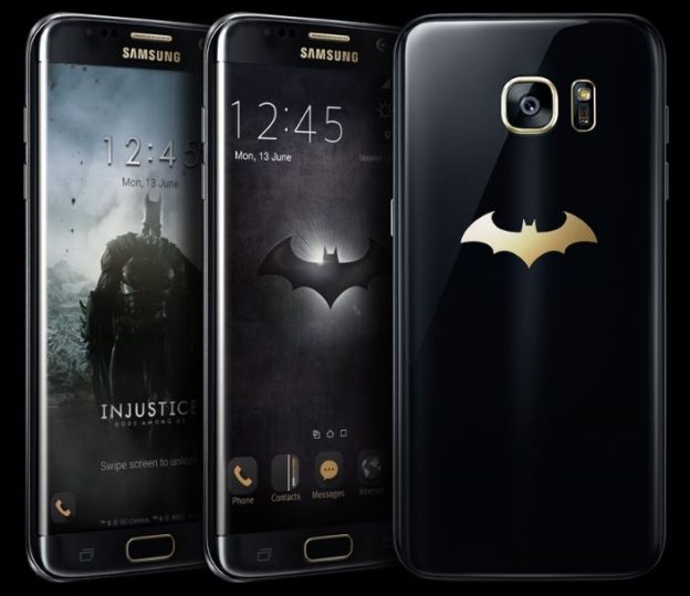 Holy Samsung Batman! Galaxy S7 Edge Injustice Edition Rises!