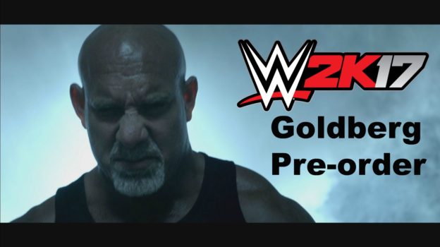 Goldberg Revealed as WWE 2K17 Pre-Order Bonus Character