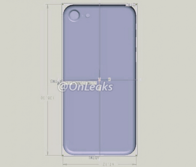 Apple iPhone 7 Size Revealed in Leaked CAD Drawing