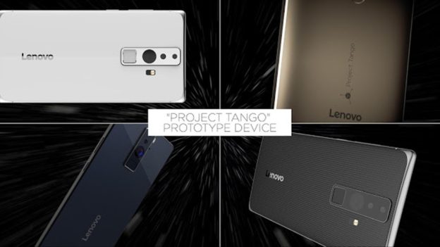 Lenovo to Release First Consumer Phone to Support Google Project Tango
