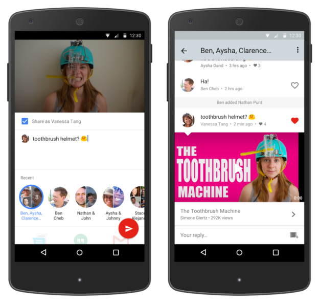 YouTube Launches In-App Messenger Feature – But Not to Everyone