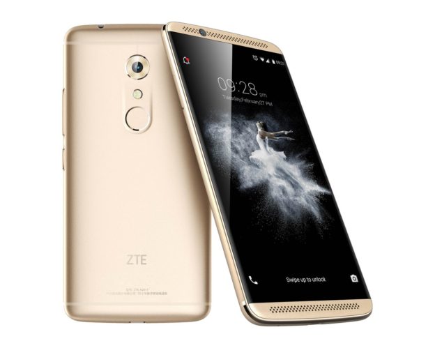ZTE AXON 7 Announced as Stylish New Flagship Model