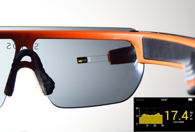 Gadget Fitness: Solos Cycling Glasses with Micro-Display