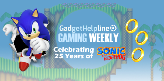 Gaming Weekly 23/06/2016 – Sonic the Hedgehog Turns 25!
