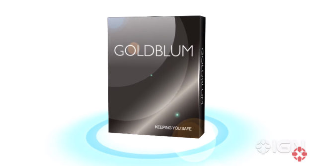 Goldblum Plans to Save the World Again – with Antivirus Software?