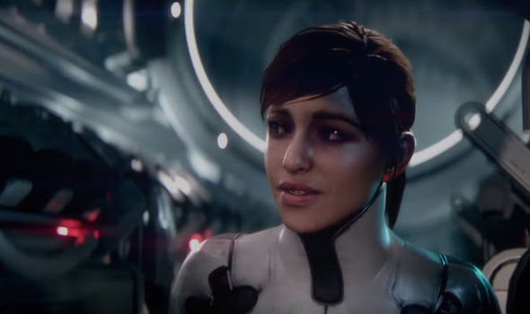 E3 2016: Mass Effect Andromeda Warps in