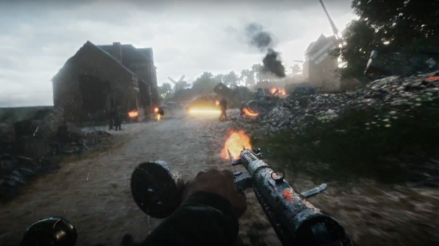 E3 2016: Battlefield 1 Multiplayer Blows up