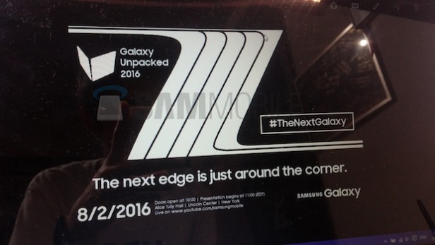 Samsung Galaxy Note 6 (Note 7) May Only Come With Curved Edge Screen
