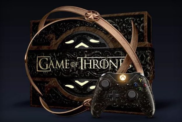 Xbox France Debuts Stunning Game of Thrones Themed Xbox One