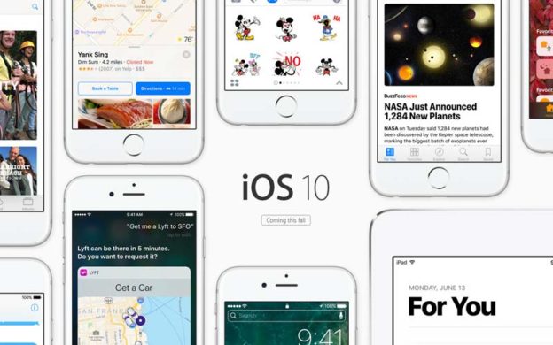 WWDC 2016: iOS 10 with New Message Features – Device Compatibility Announced