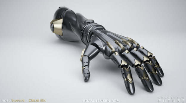 Deus Ex Bionic Arms on the Way