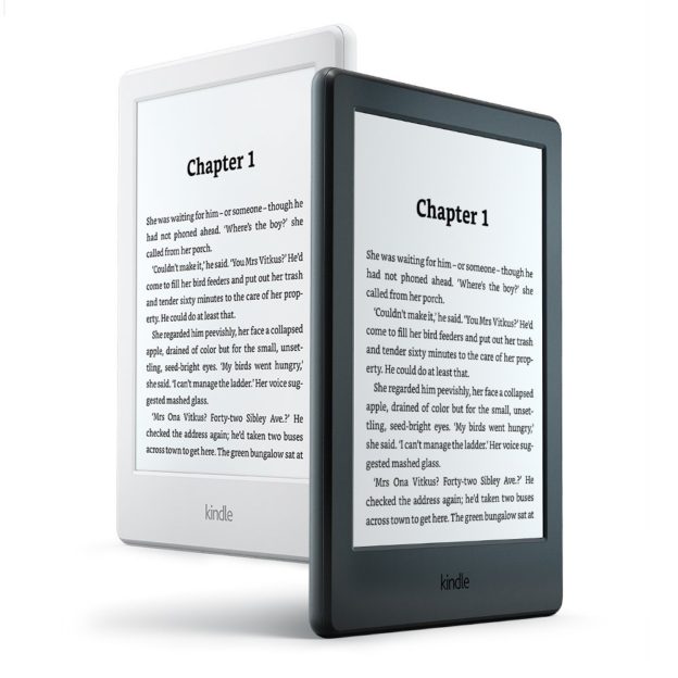 All-New Kindle 6-Inch E-Reader is 11% Thinner and 16% Lighter