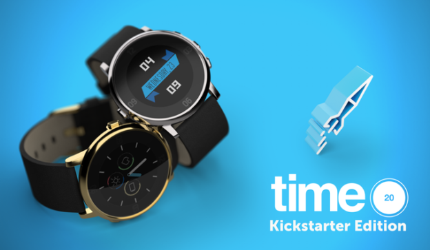 Pebble Time Round Kickstarter Edition is Launched
