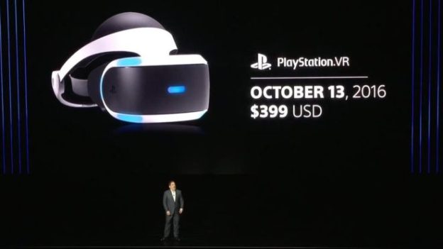E3 2016: PlayStation VR Plans Outlined – Games Announced