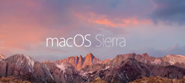 Apple WWDC 2016: Sierra, MacOS