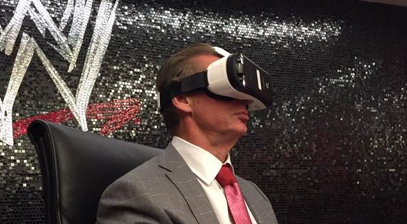 WWE Grapples with Virtual Reality Programming