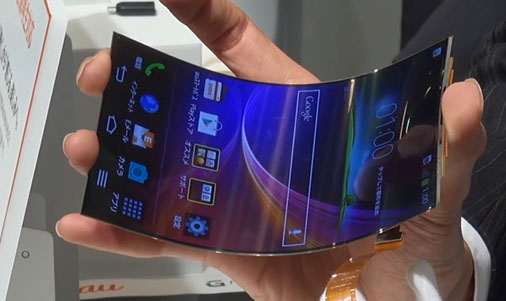 POLED – LG To Start Manufacturing Bendable OLED Displays