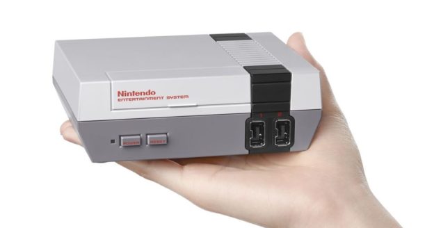 Nintendo Announces Mini NES with 30 Classic Games!