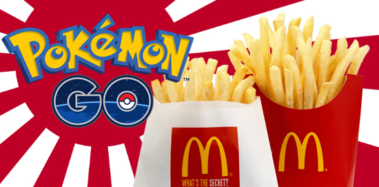 Pokemon GO Release Delayed in Japan – McDonald’s to Sponsor Pokestops