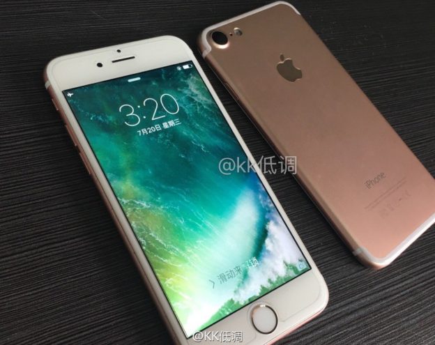 Apple iPhone 7 Appears in (Possibly Fake) Leaked Images