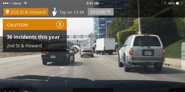 Introducing the Nexar Dash Cam Smartphone App