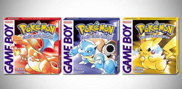 Get 30% off Pokemon Red, Blue and Yellow on Nintendo 3DS!