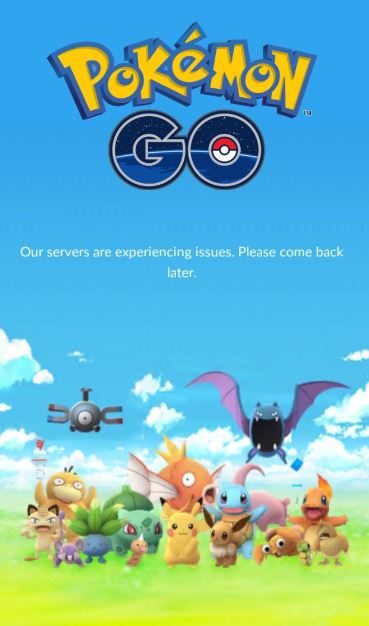 Pokemon GO Servers Down Following Leaked Android APK – Ban Rumours Circulate