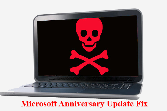 Windows 10 Anniversary Update – Non Starter Fix