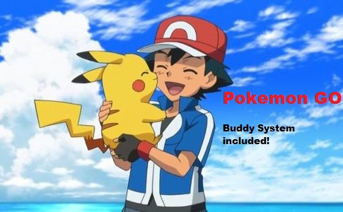 PoGo Updated: Pokemon Buddy System Implemented!