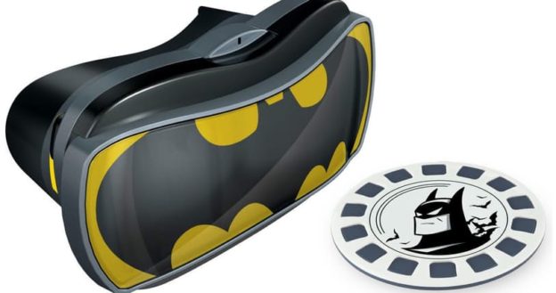 Batman The Animated Series Coming to View-Master in Virtual Reality!