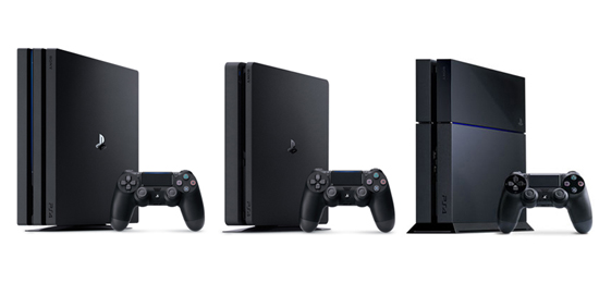 PlayStation 4, PS4 Slim, PS4 Pro – Spec & Price Comparison