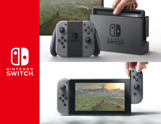 Nintendo Preview New Switch Console