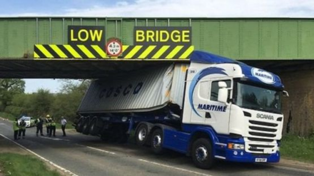 New SatNav Database Promises To Reduce Lorry Accidents